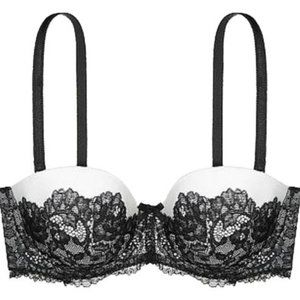 Black Lace VS 34DD Dream Angels Multi-way Bra